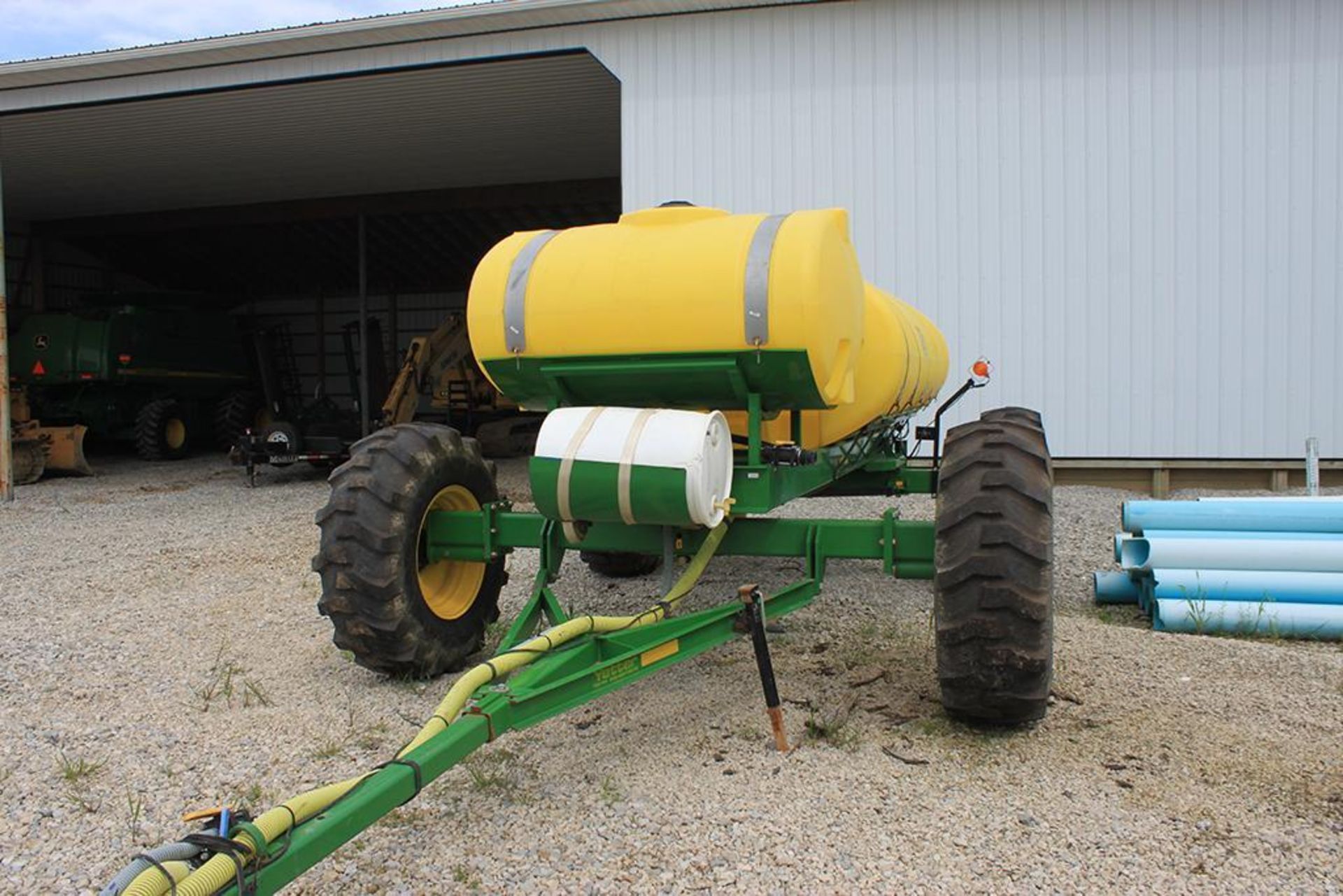 2009 YETTER ALL STEER WAGON - Image 5 of 6