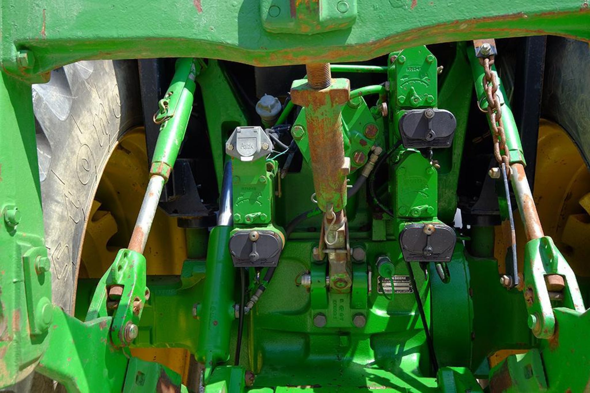 1989 JD 4955 MFWD - Image 7 of 16