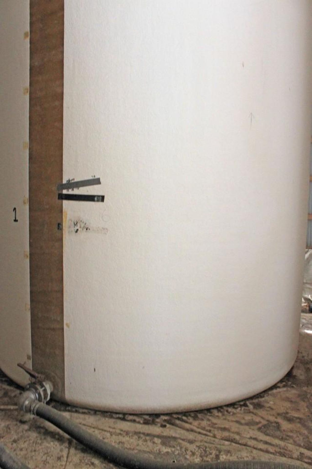 10,000 GAL. FIBERGLASS TANK #4 - Image 2 of 2