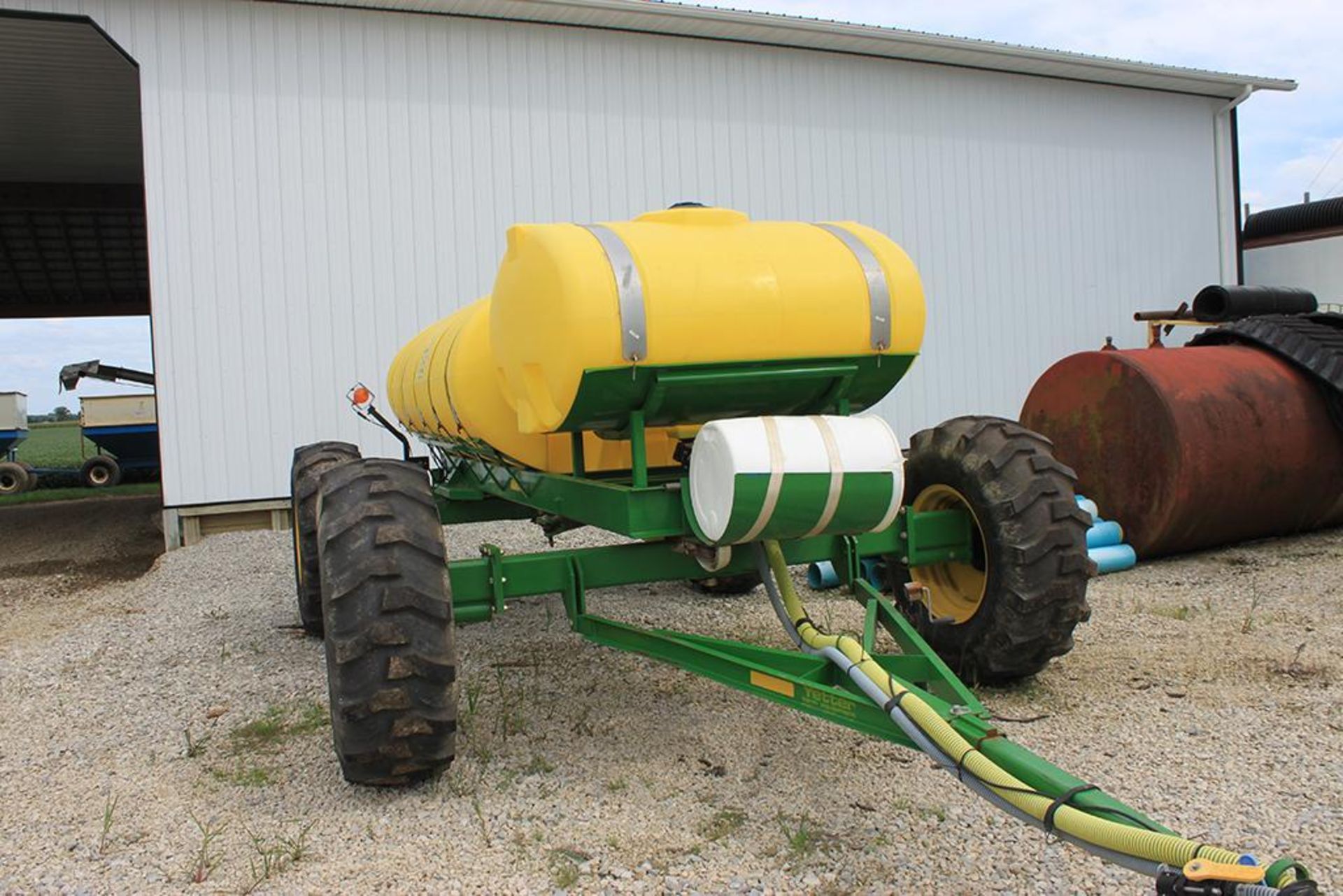 2009 YETTER ALL STEER WAGON - Image 4 of 6