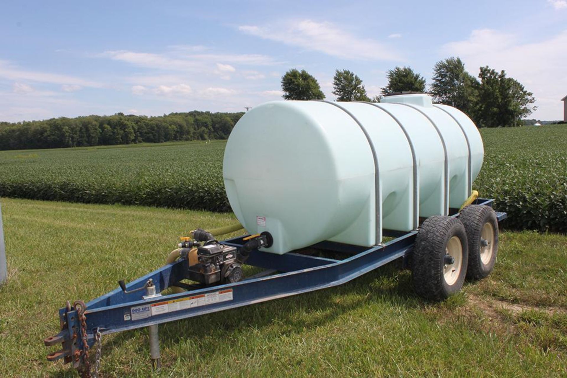 DUOLIFT 1000 GAL NURSE TRAILER