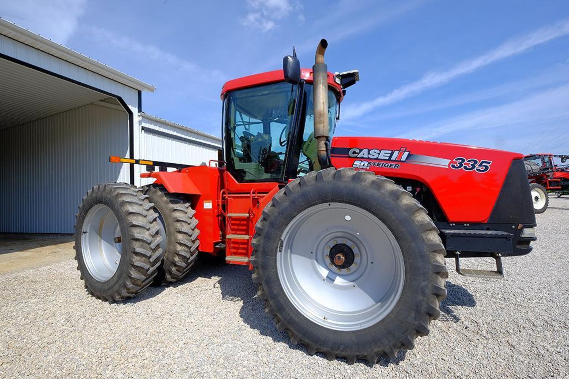 2008 CASE IH STEIGER 335