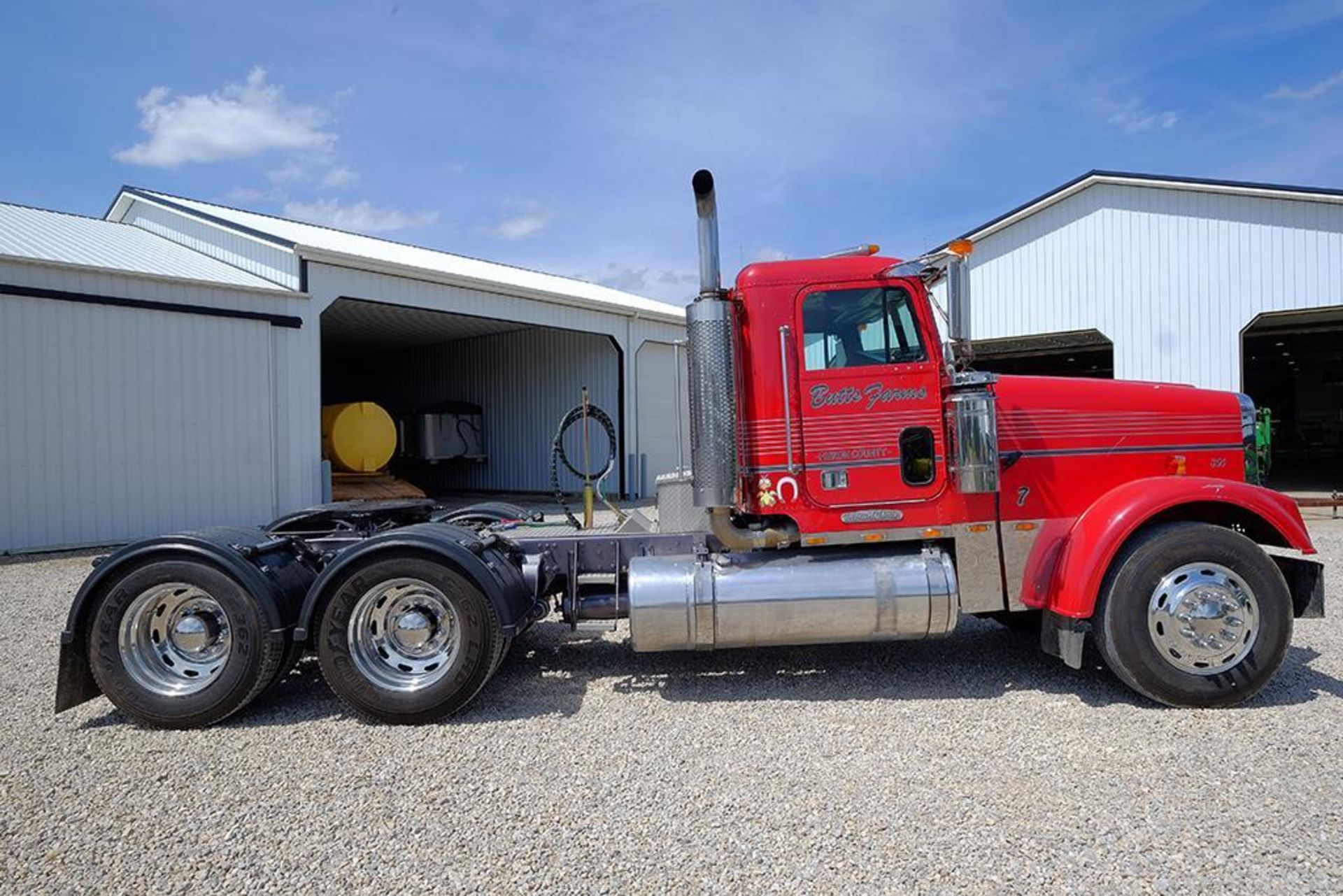 1994 FREIGHTLINER SEMI TRACTOR - Image 8 of 17