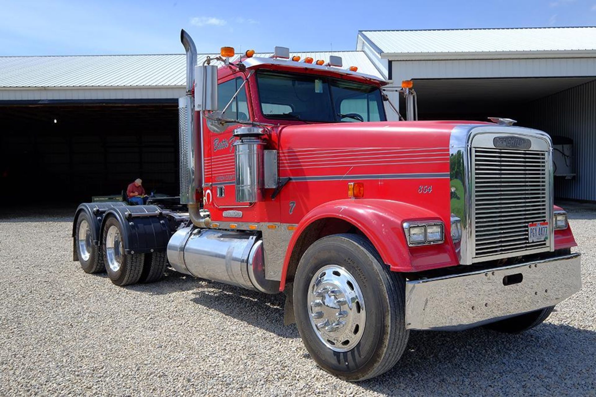 1994 FREIGHTLINER SEMI TRACTOR