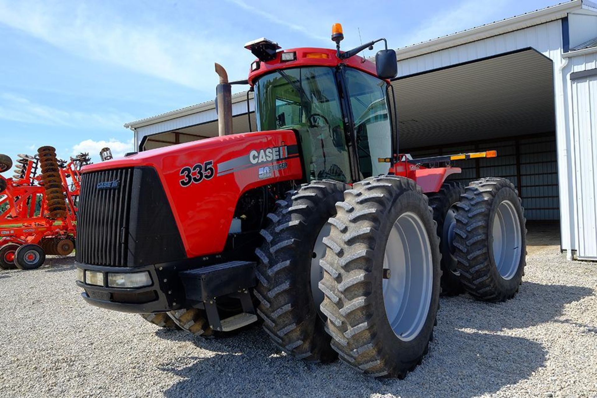 2008 CASE IH STEIGER 335 - Image 3 of 19