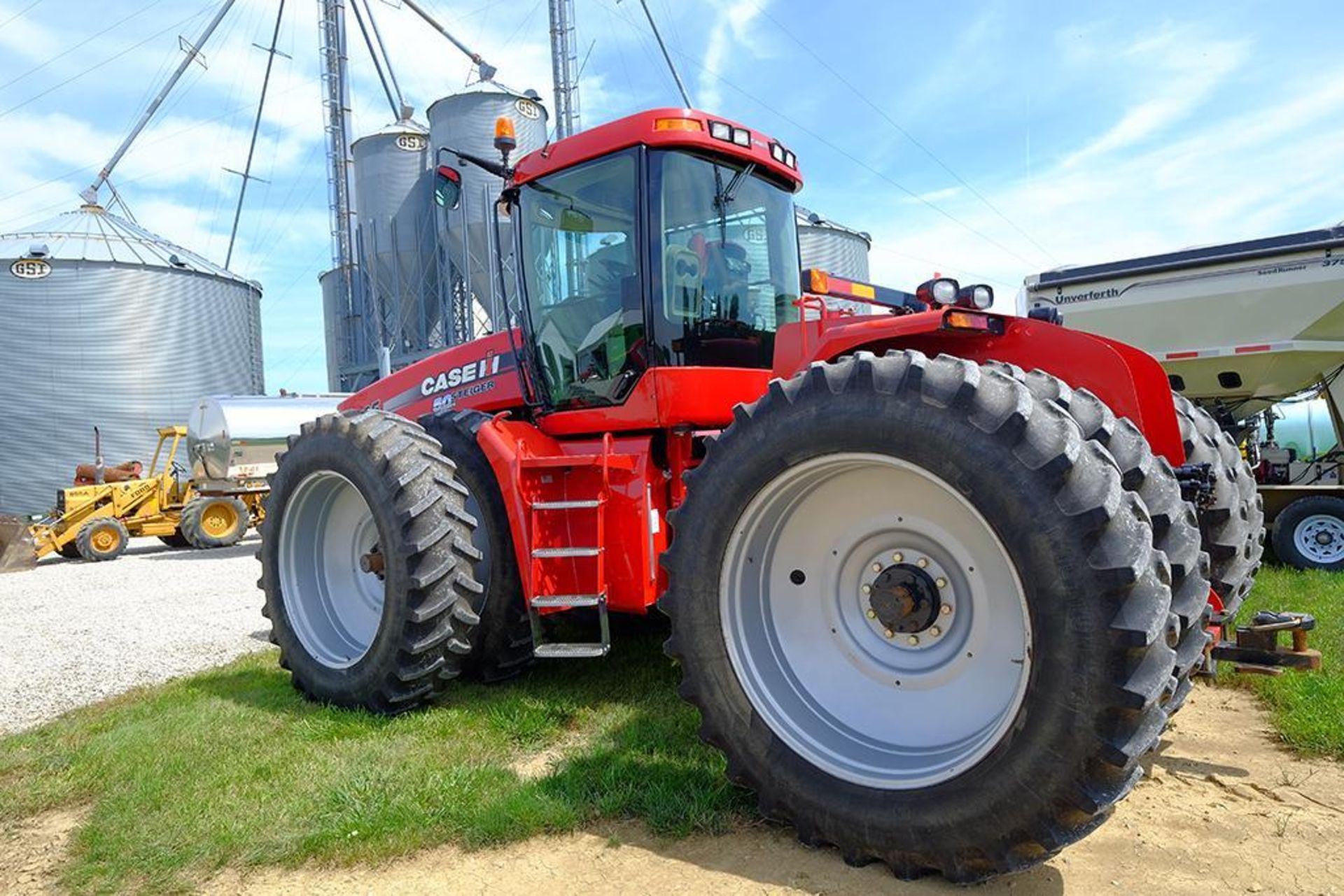 2008 CASE IH STEIGER 335 HD - Image 7 of 15