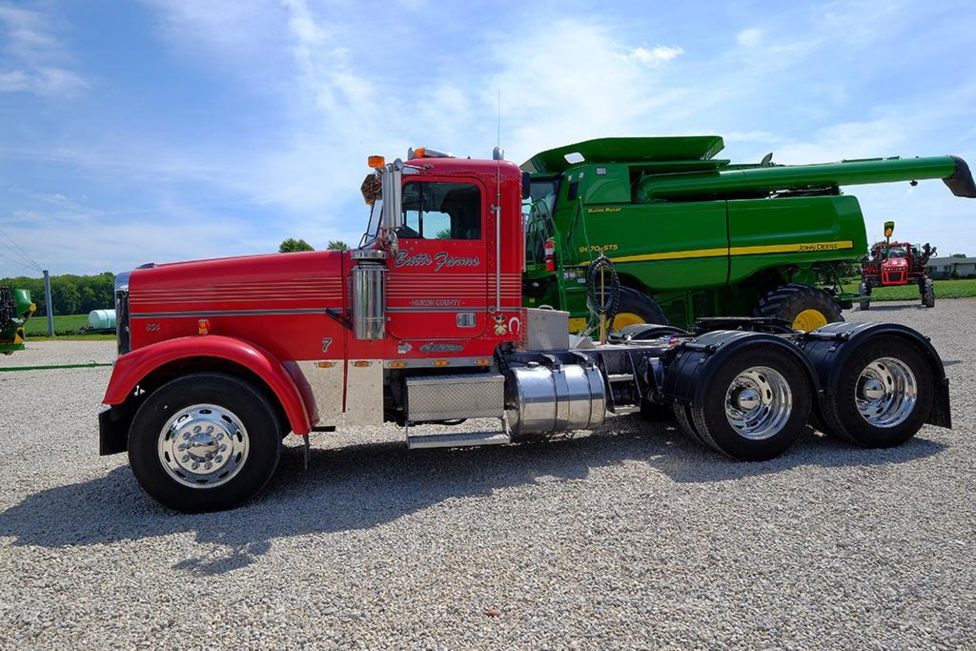 1994 FREIGHTLINER SEMI TRACTOR - Image 4 of 17