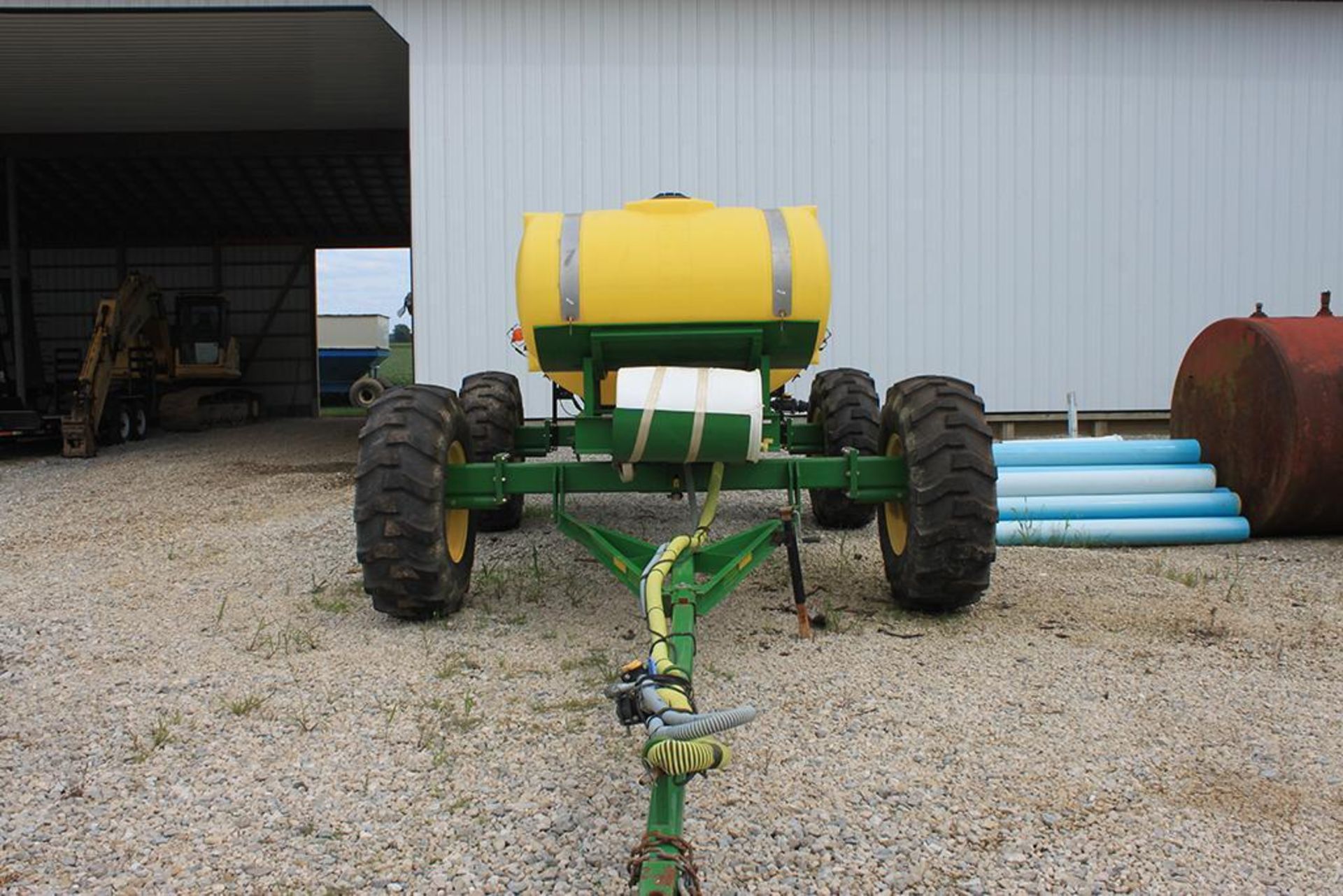 2009 YETTER ALL STEER WAGON - Image 6 of 6