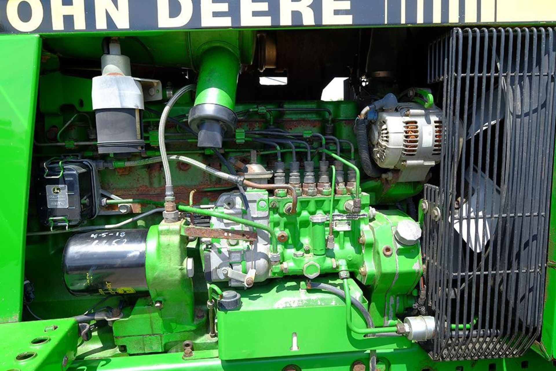 1989 JD 4955 MFWD - Image 11 of 16