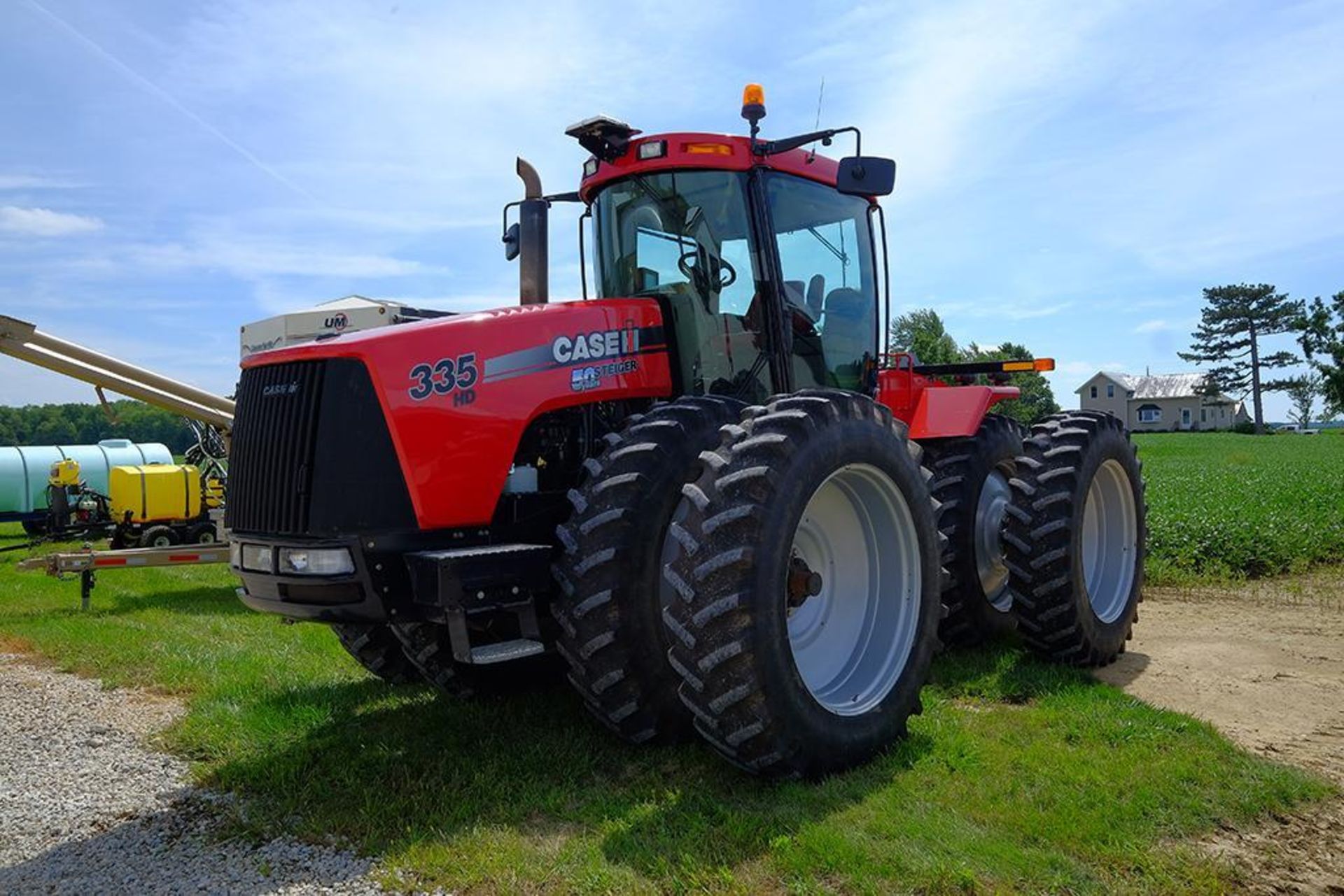 2008 CASE IH STEIGER 335 HD - Image 2 of 15