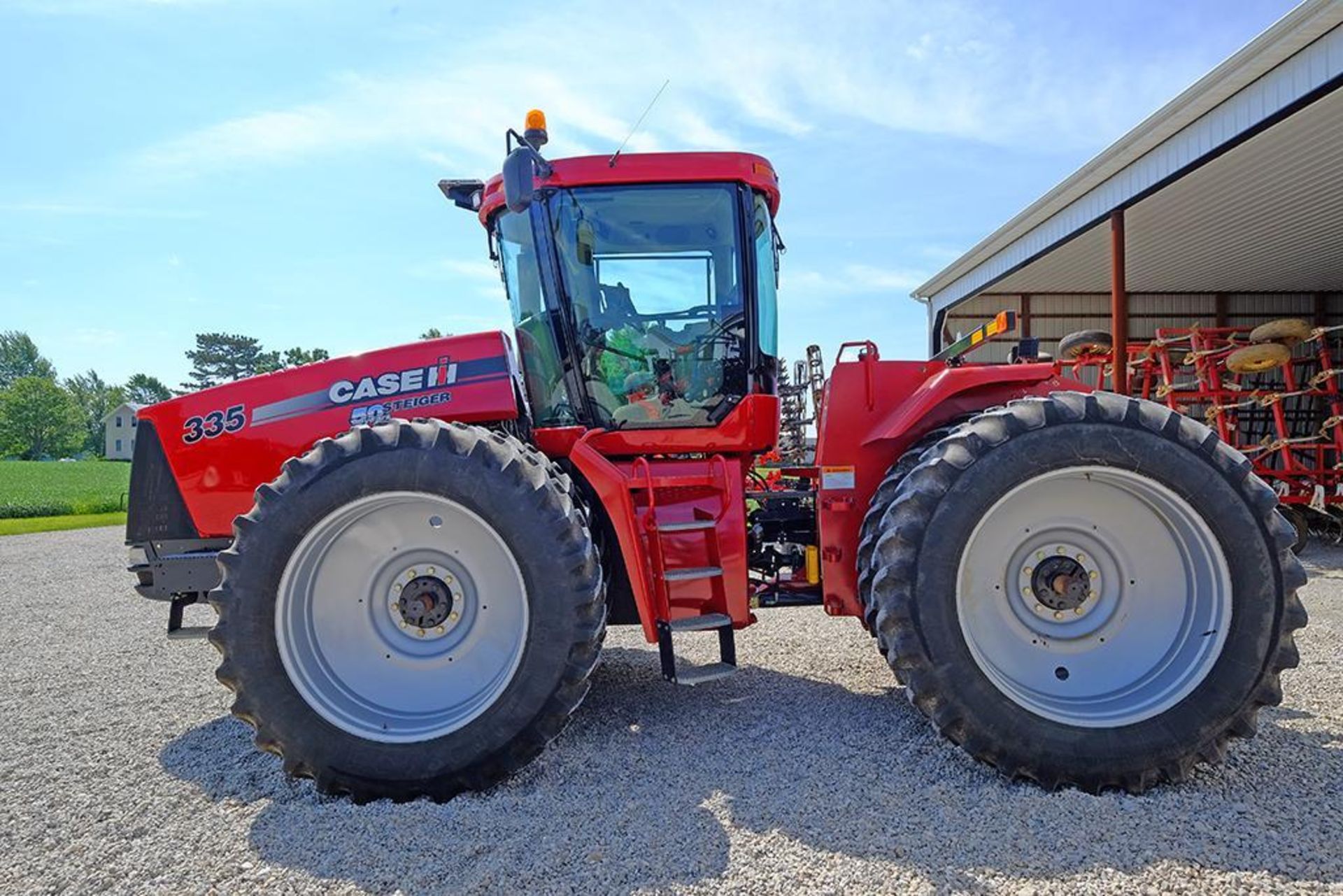 2008 CASE IH STEIGER 335 - Image 4 of 19