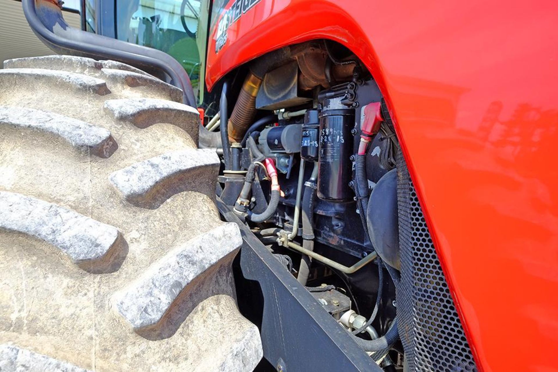 2008 CASE IH STEIGER 335 - Image 10 of 19