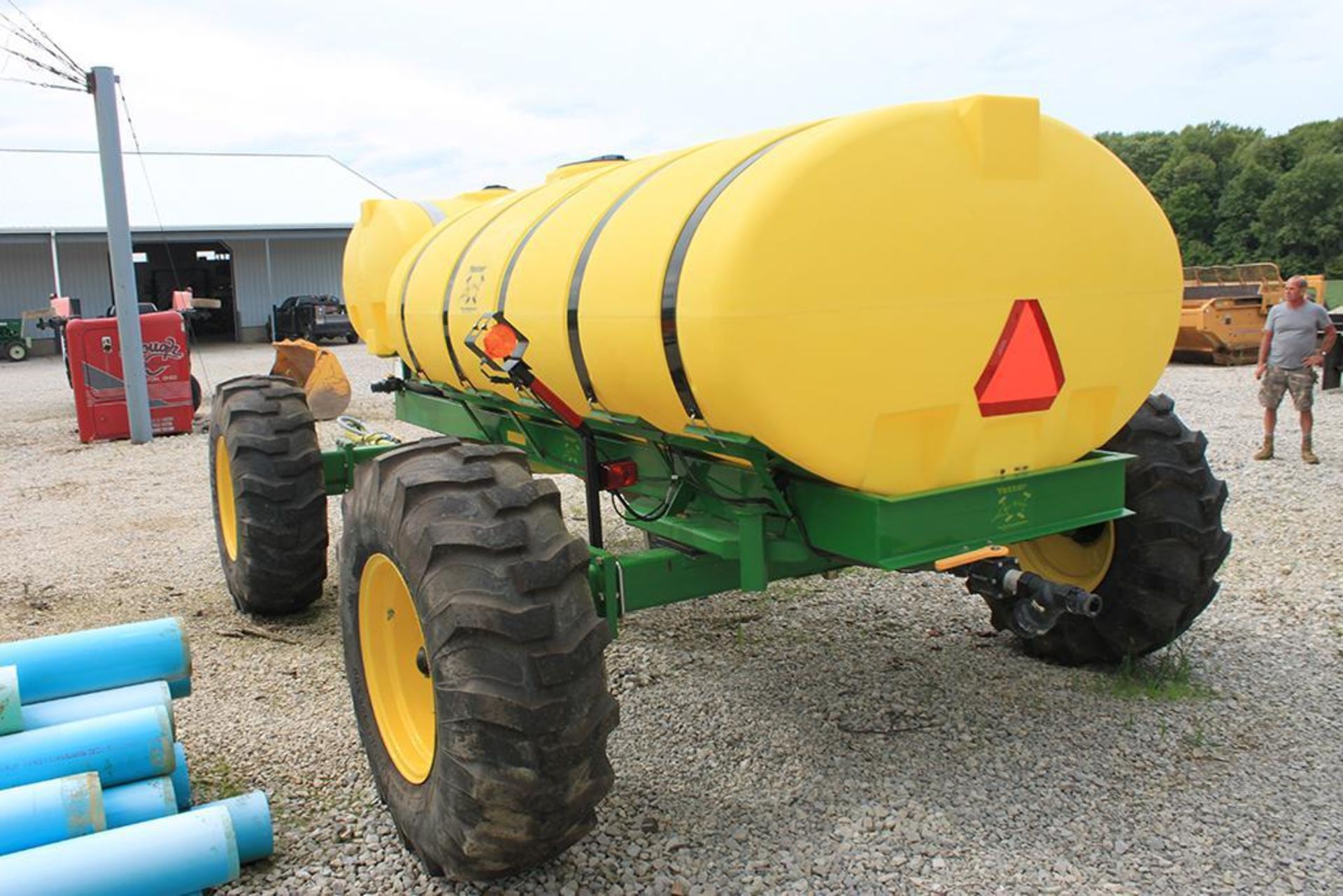 2009 YETTER ALL STEER WAGON - Image 3 of 6