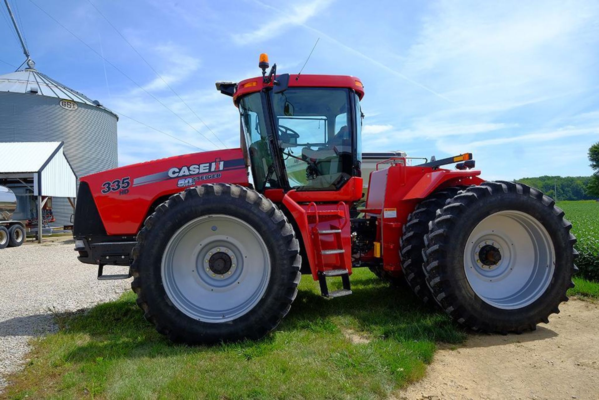 2008 CASE IH STEIGER 335 HD