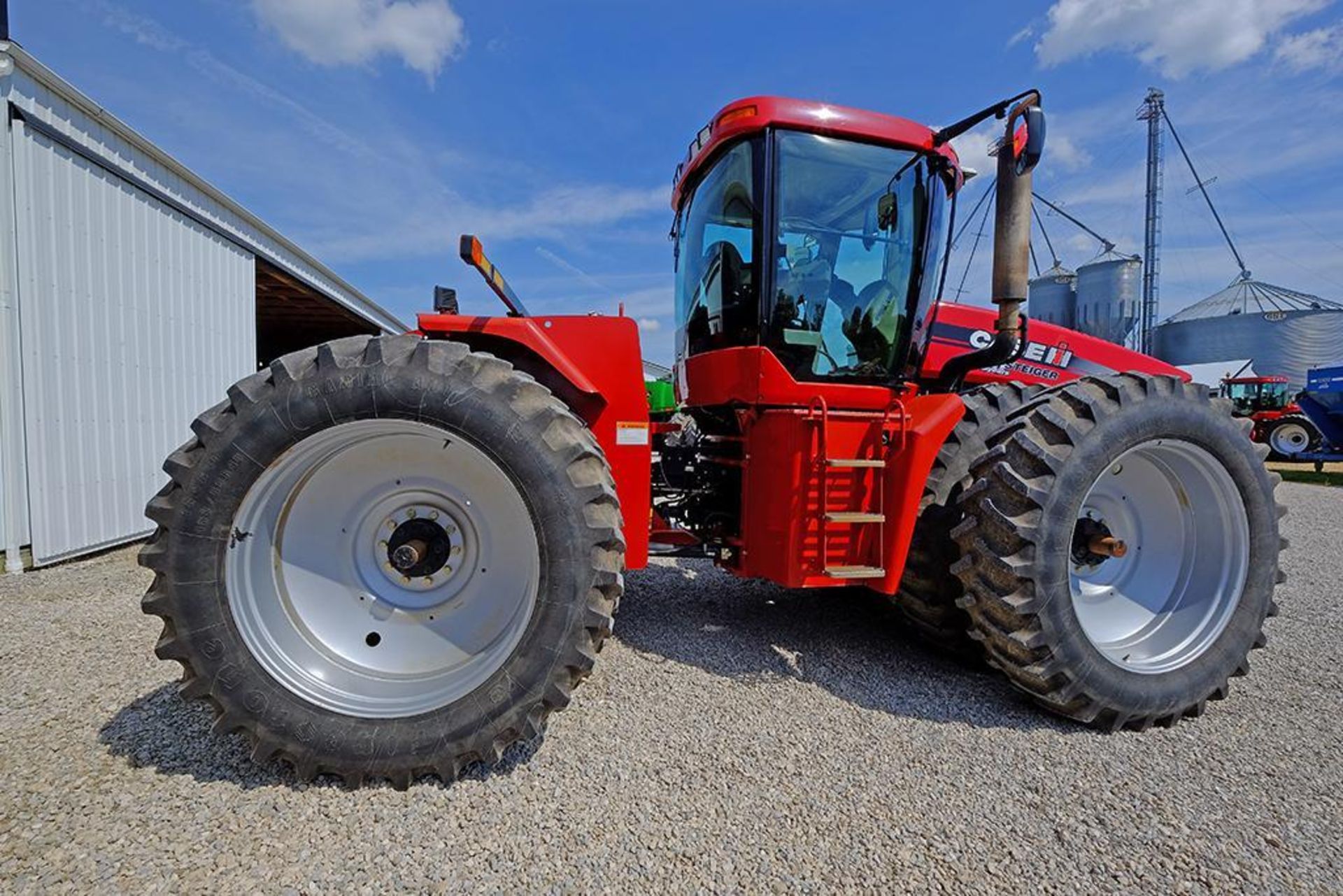 2008 CASE IH STEIGER 335 - Image 9 of 19