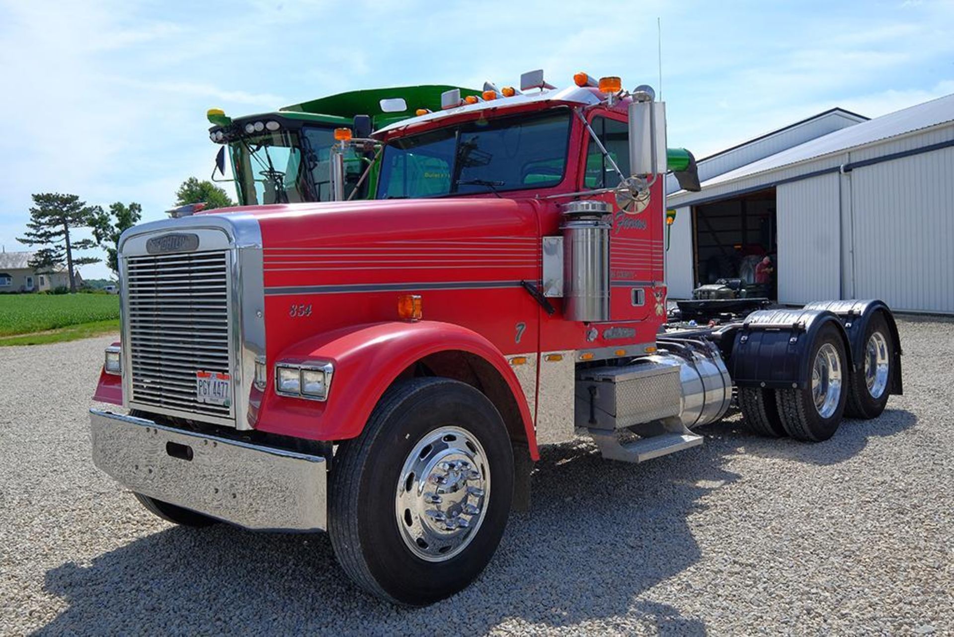 1994 FREIGHTLINER SEMI TRACTOR - Image 3 of 17