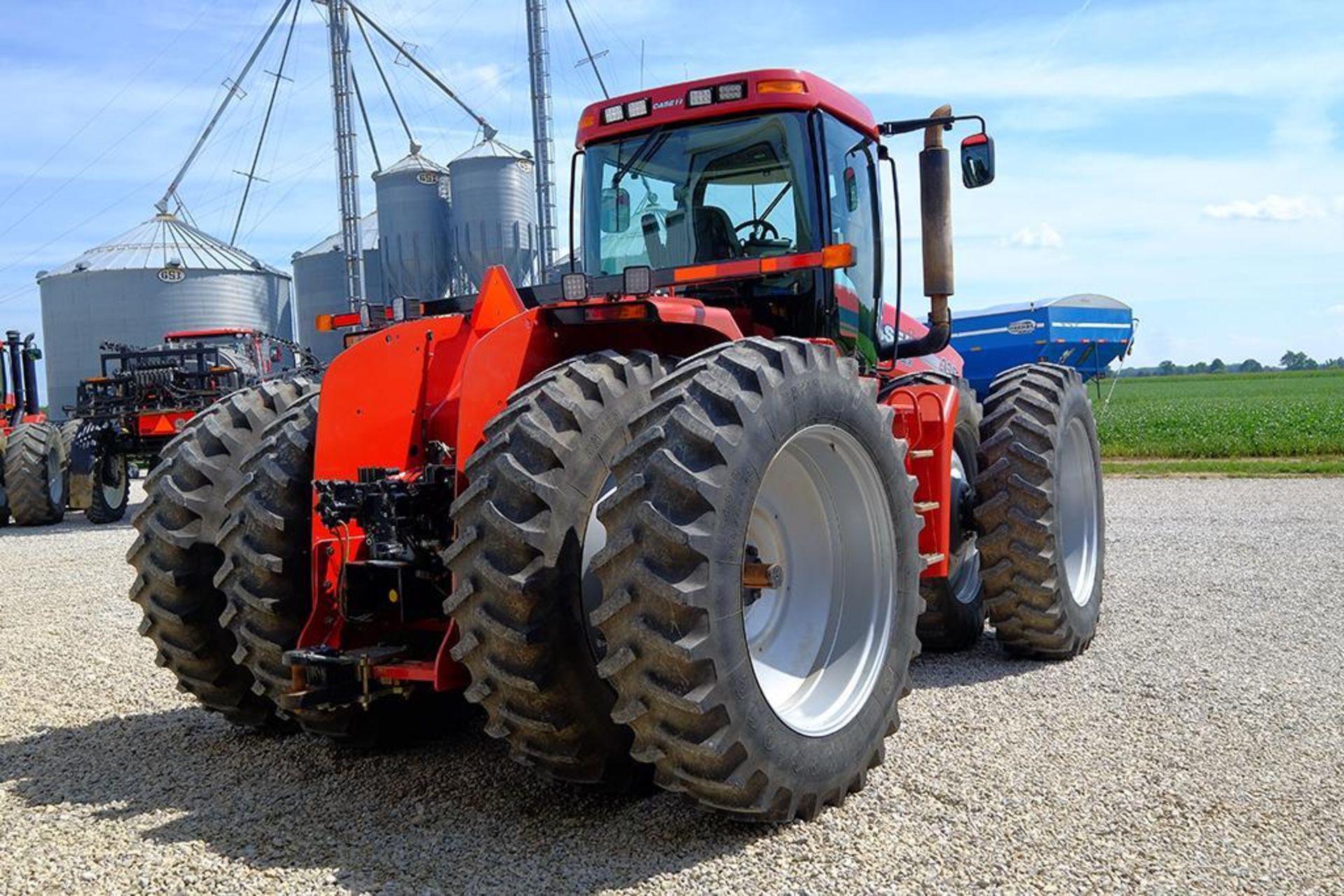 2008 CASE IH STEIGER 335 - Image 7 of 19