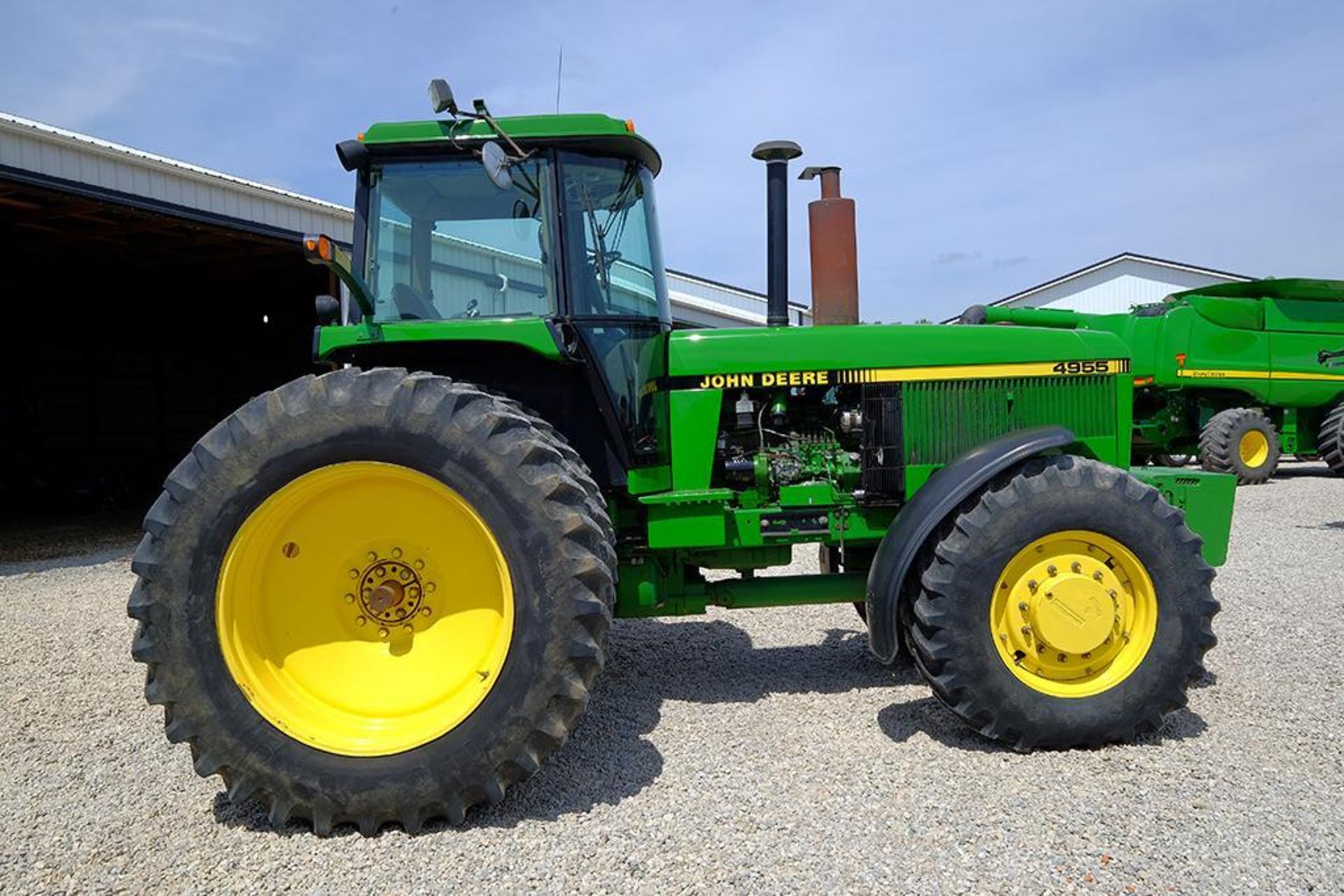 1989 JD 4955 MFWD - Image 9 of 16