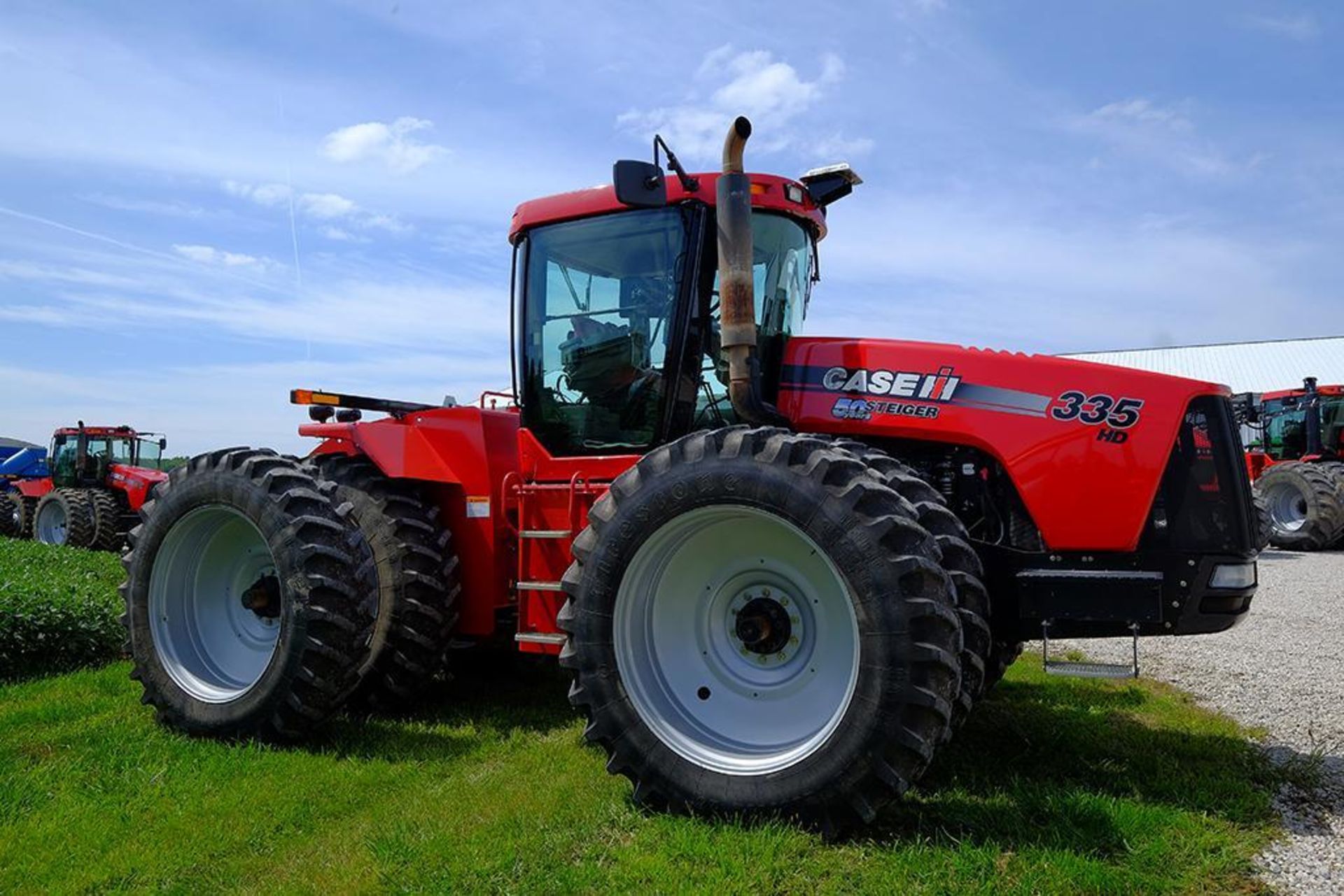 2008 CASE IH STEIGER 335 HD - Image 4 of 15