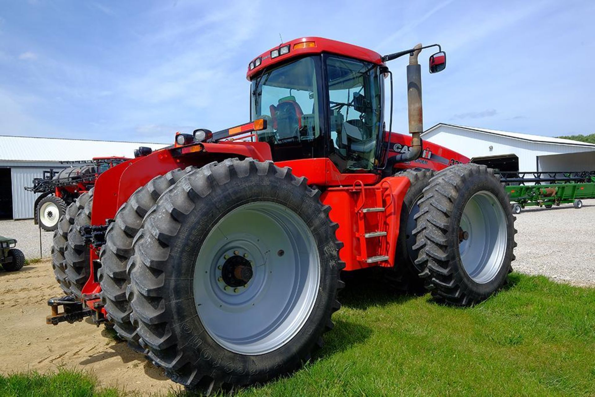 2008 CASE IH STEIGER 335 HD - Image 5 of 15