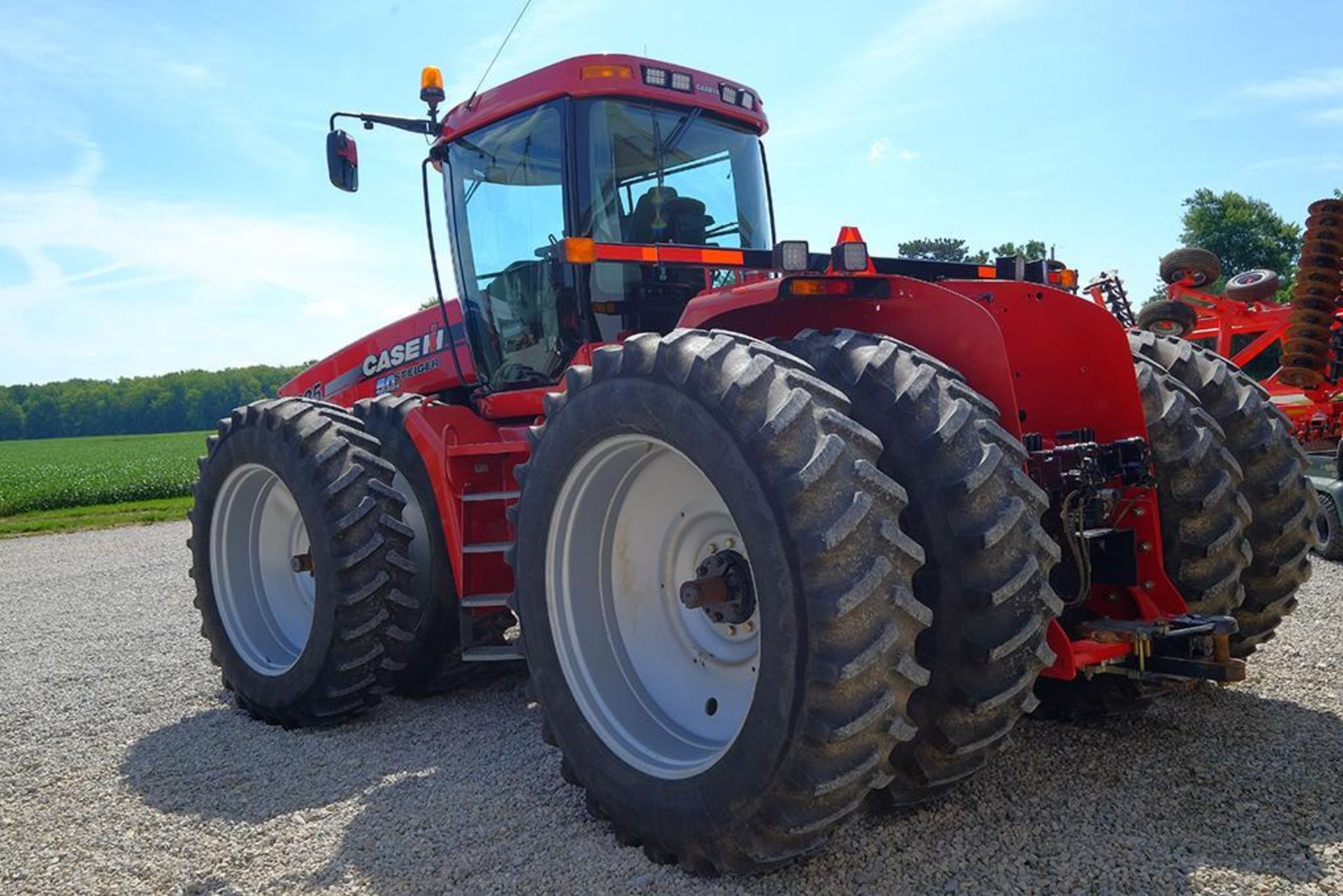 2008 CASE IH STEIGER 335 - Image 5 of 19