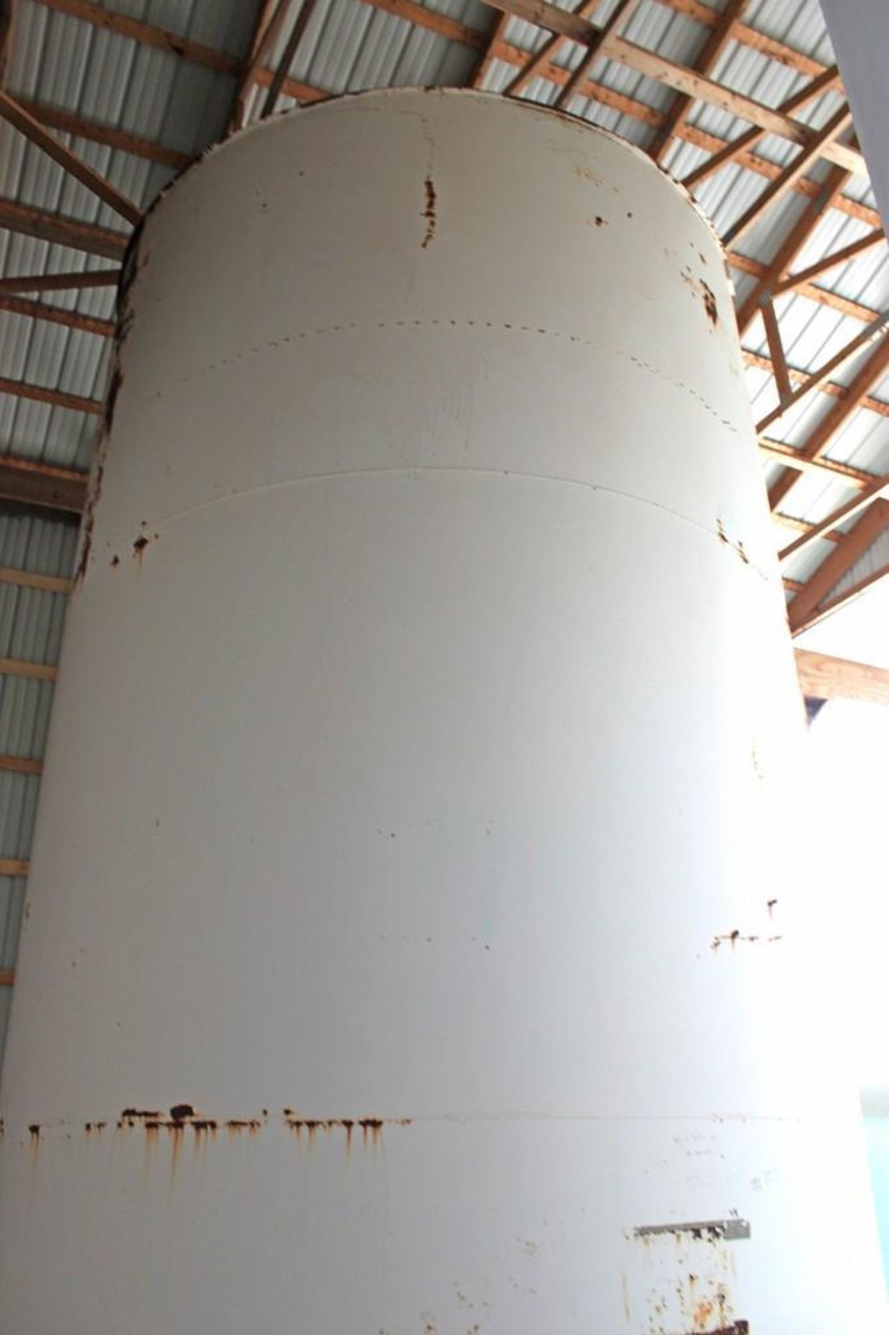 10,000 GAL. MILD STEEL FERTILIZER TANK