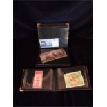 Two albums of worldwide banknotes (approx. 70)