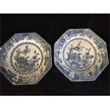 Two 18th Century Chinese plates