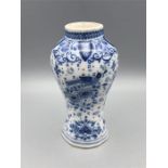 A Delft vase