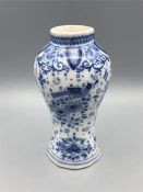 A Delft vase