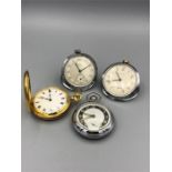 A selection of pocket watches