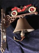 A Vintage car bell