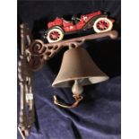 A Vintage car bell
