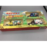 Rupert 75th Anniversary die cast vehicle set by Lledo