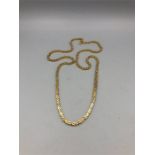 Byzantine 9ct gold chain (35.5g)