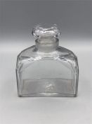 A decanter, with snapped pontil