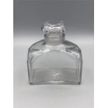 A decanter, with snapped pontil