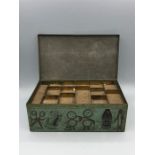 A Vintage sewing box