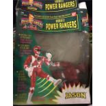 Jason The Power Ranger, boxed