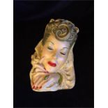 A French Art Deco wall plaque
