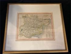 An antique map of Essex