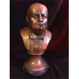 A Bust of Churchill