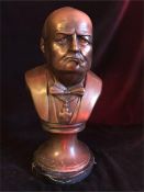 A Bust of Churchill