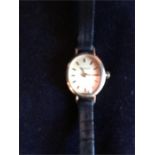 A Ladies Tissot watch