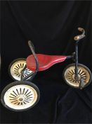 A Vintage Mobo tricycle