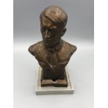 A WWII era bust of Adolf Hitler (AF)