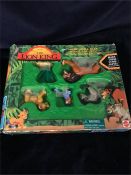 A boxed Disney Lion King character set