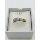 Isle of Wight ring in gold