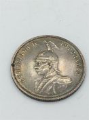 A 1913 East African German Empire 1 Rupie coin