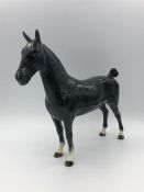 Beswick 'Black Magic' Horse AF